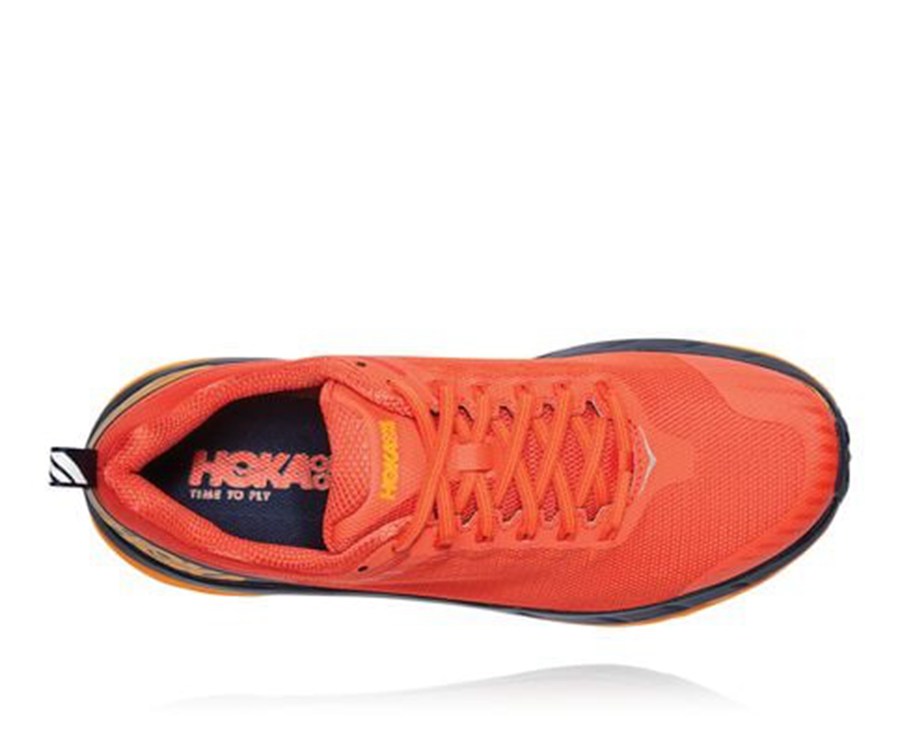 Hoka One One Trailove Tenisky Panske Červené - Challenger ATR 5 - 69208-CUGH